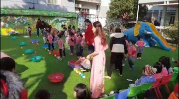 Trò chơi tự do ngoài trời cho trẻ mầm non hay nhất