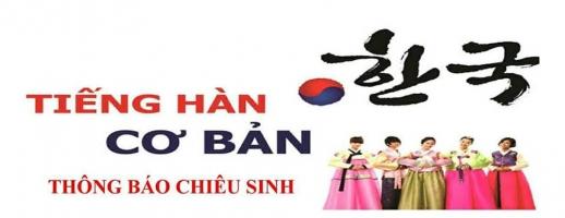 Trung tâm dạy tiếng Hàn tốt ở quận Đống Đa, Hà Nội