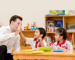 Trường mầm non quốc tế, mầm non song ngữ tốt nhất tại Vũng Tàu