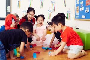 Trường mầm non song ngữ chất lượng nhất tại quận 3, TP. HCM