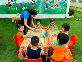 Trường mầm non tốt nhất tỉnh Hà Tĩnh