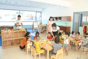 Trường mầm non tốt, uy tín nhất Quận 8, TP Hồ Chí Minh