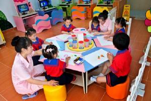 Trường mầm non tư thục tốt nhất tỉnh Quảng Ngãi