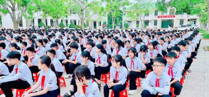 Trường THCS hàng đầu thị xã Thái Hoà, Nghệ An