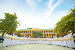 Trường THPT có view đẹp nhất tỉnh Tuyên Quang