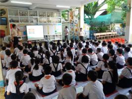 Trường tiểu học hàng đầu tại quận Gò Vấp, TP. HCM
