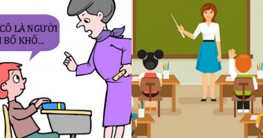 Truyện cười ngắn về thầy cô hay nhất