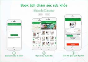 Ứng dụng đặt lịch hẹn khám được yêu thích nhất