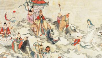 Vị thần trong thần thoại Trung Hoa