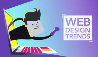 Xu hướng thiết kế website mới nhất hiện nay