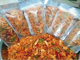 Xưởng cung cấp khô gà ngon và chất lượng nhất TP. HCM