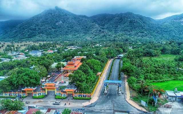 An Giang trù phú