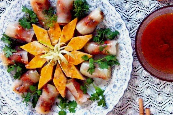 Chả tôm