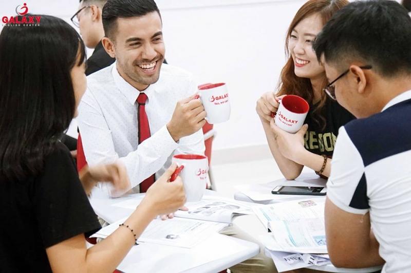 Buổi Training chia sẻ kinh nghiệm giảng dạy cho giáo viên.