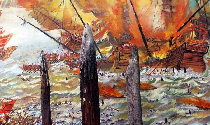 Trận đánh lịch sử trên sông Bạch Đằng