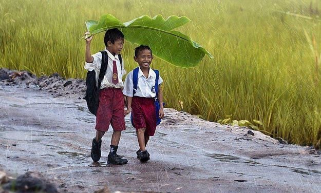Con đường đến trường