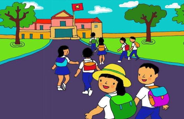 Bài soạn Cổng trường mở ra - số 5