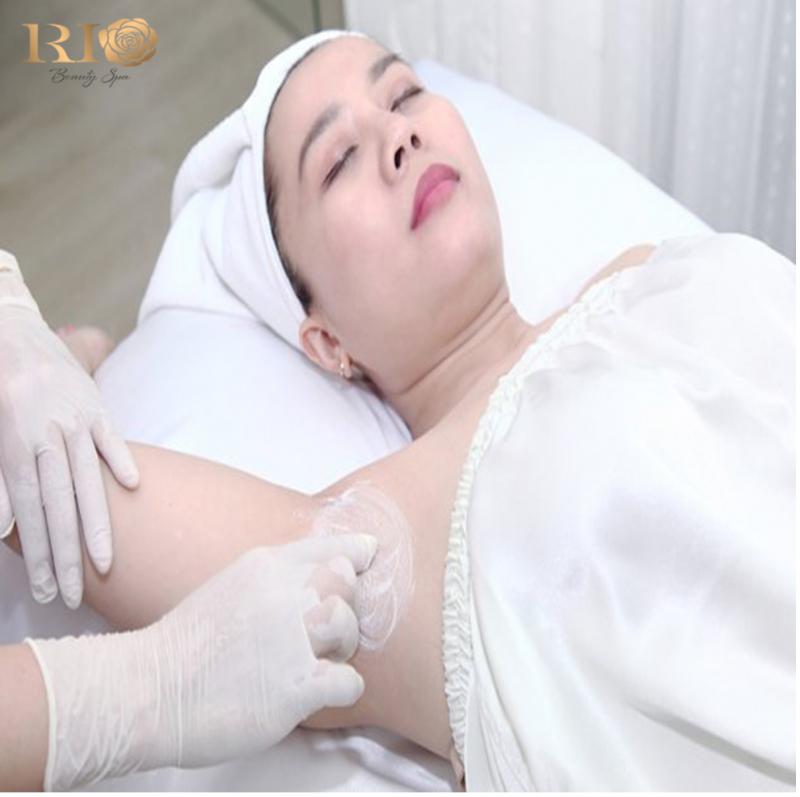 Dịch vụ trị thâm chuyên sâu tại Rio giúp loại bỏ thâm hoàn toàn