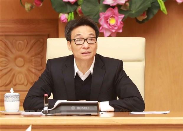 Phó thủ tướng Vũ Đức Đam chỉ đạo toàn dân chống dịch