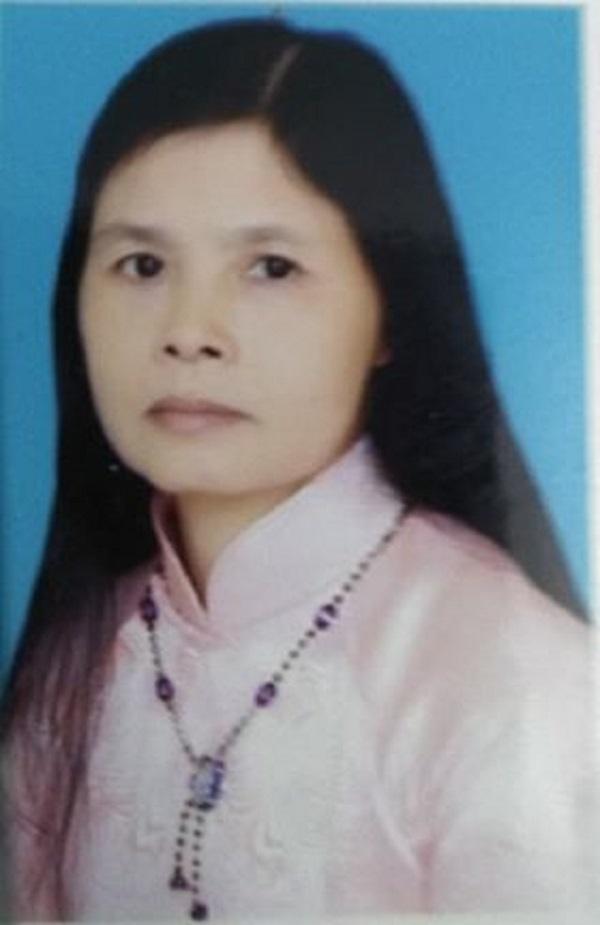 Ảnh chân dung nhà thơ Nguyễn Thị Hồng Hạnh