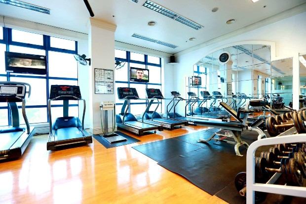 Tập gym giúp tăng cường sinh lực