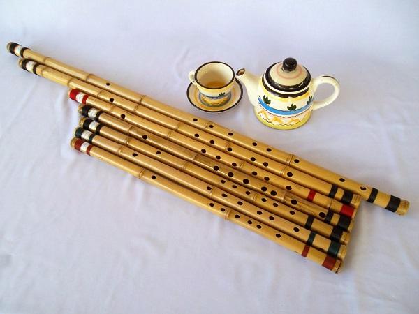 Sáo trúc mã mèo Nghệ An