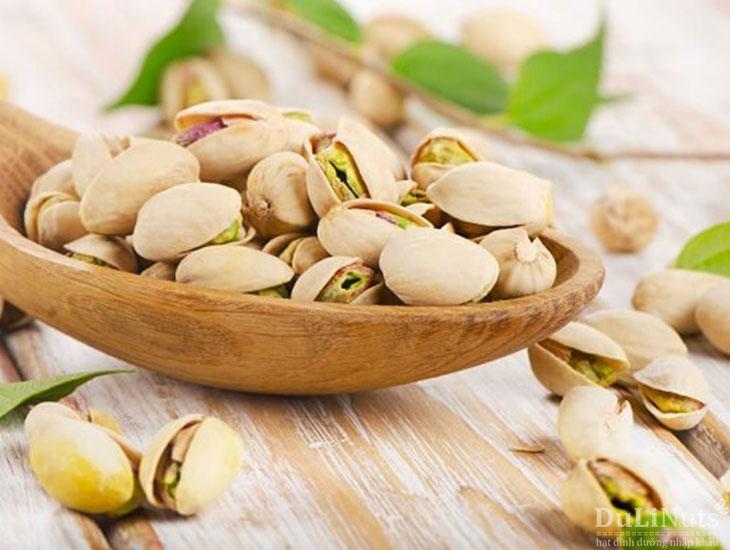 Các chất trong hạt dẻ cười thúc đẩy hệ tiêu hóa khỏe mạnh
