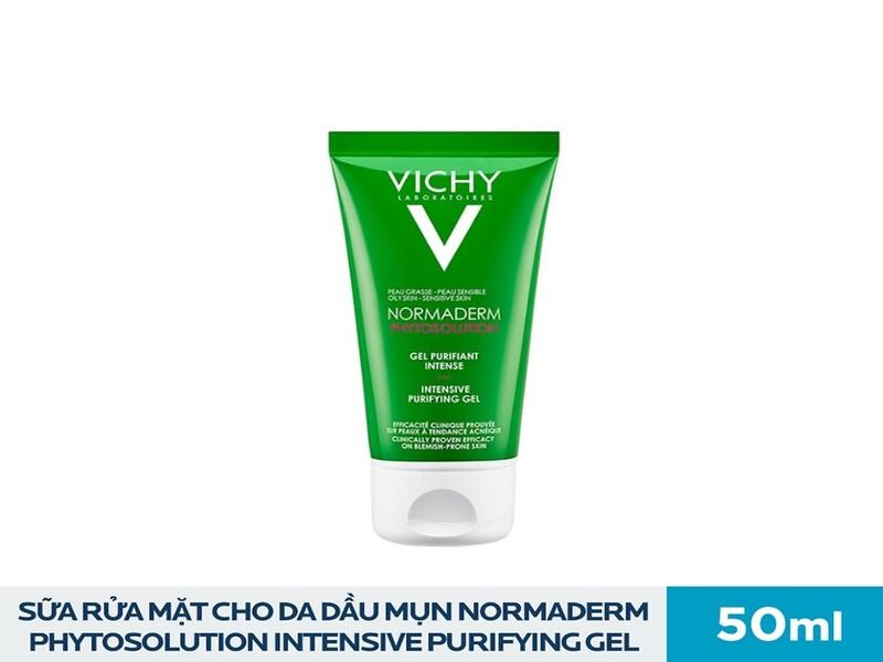 Bộ sản phẩm chăm sóc & bảo vệ da dầu mụn Vichy Capital Soleil Mattifying