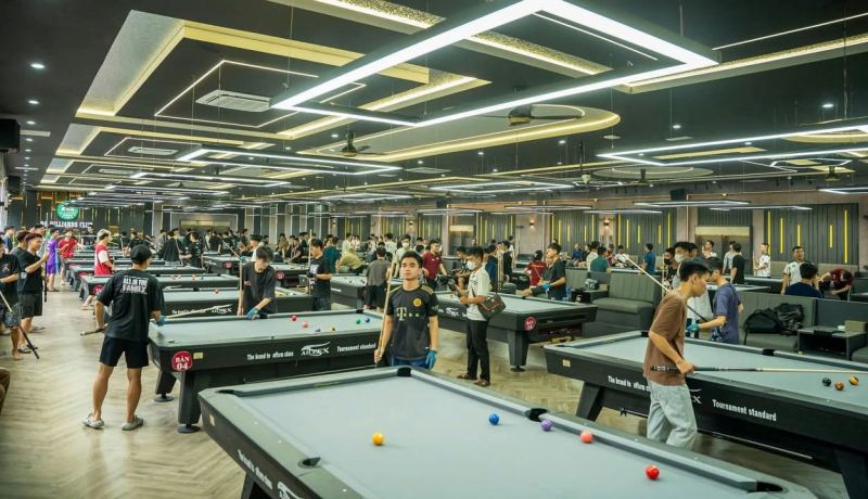 Press Billiards Center