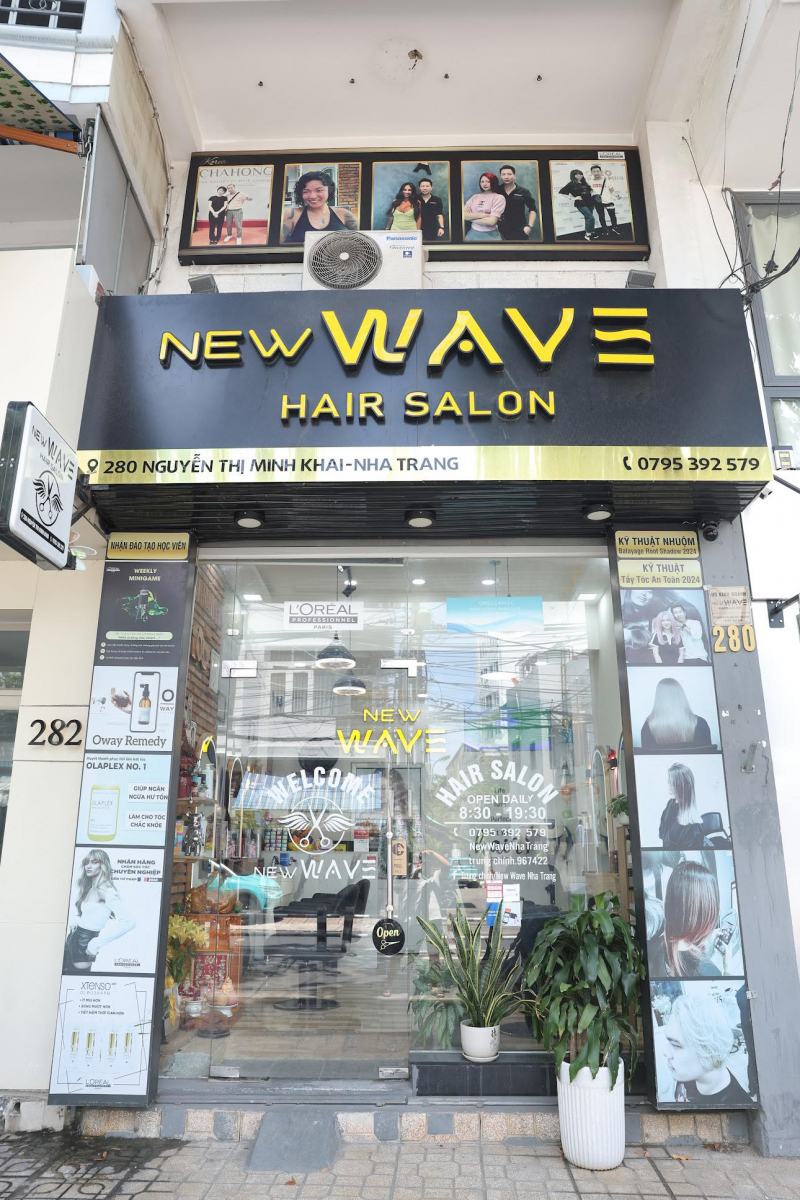 New Wave - Hair Salon Nha Trang