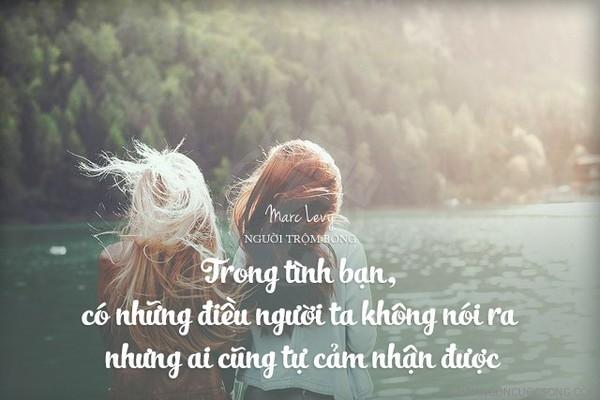 Tình bạn mang đến cho chúng ta rất nhiều điều đáng quý.