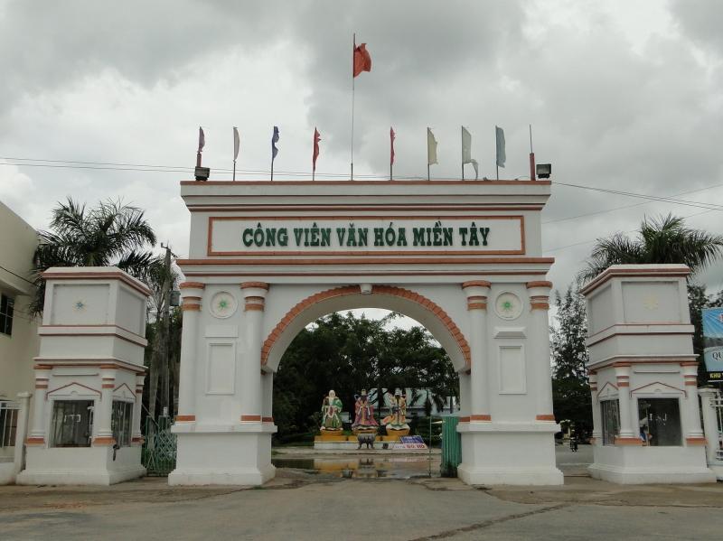Công viên văn hóa miền Tây