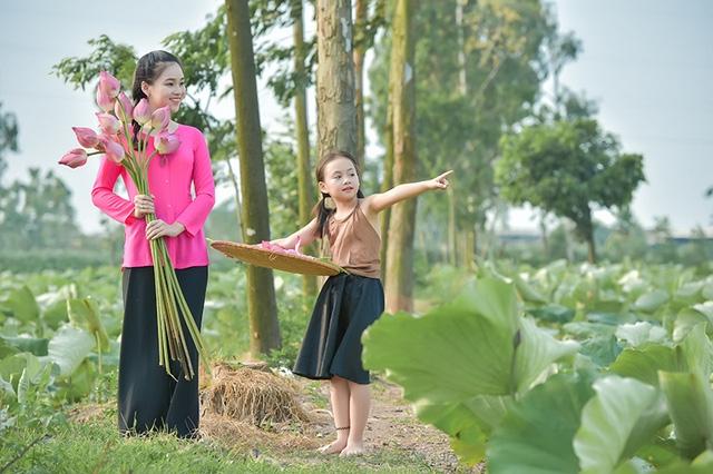 Chị là tấm gương để em noi theo.