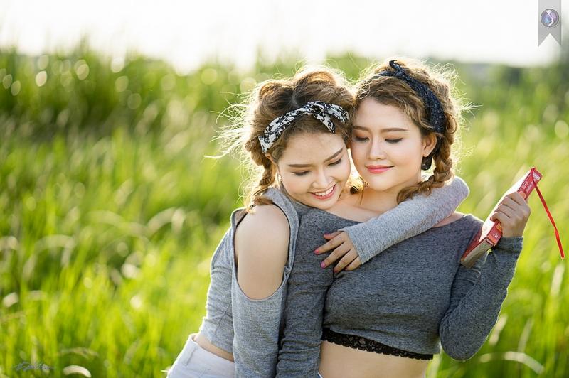 Chị là người tôi nghe lời và kính phục.