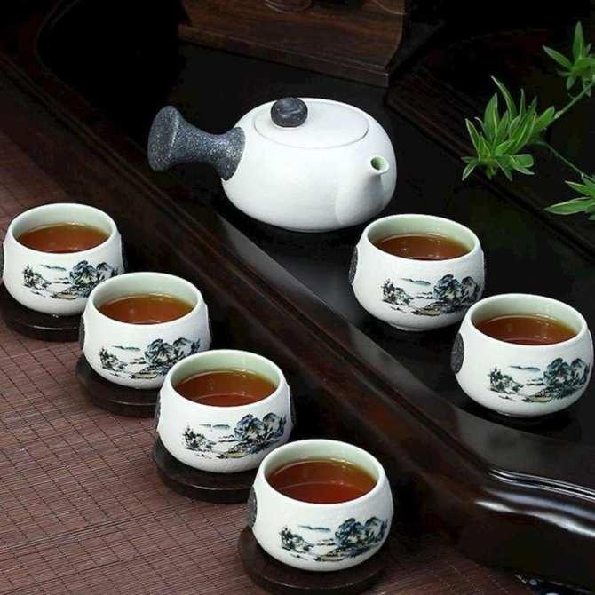 Bài văn tả bộ ấm chén số 3