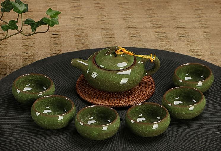 Bài văn tả bộ ấm chén số 1