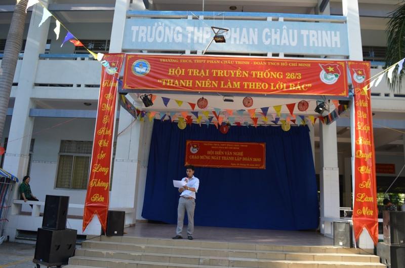 Bài phát biểu khai mạc hội trại 26/3 (số 2)