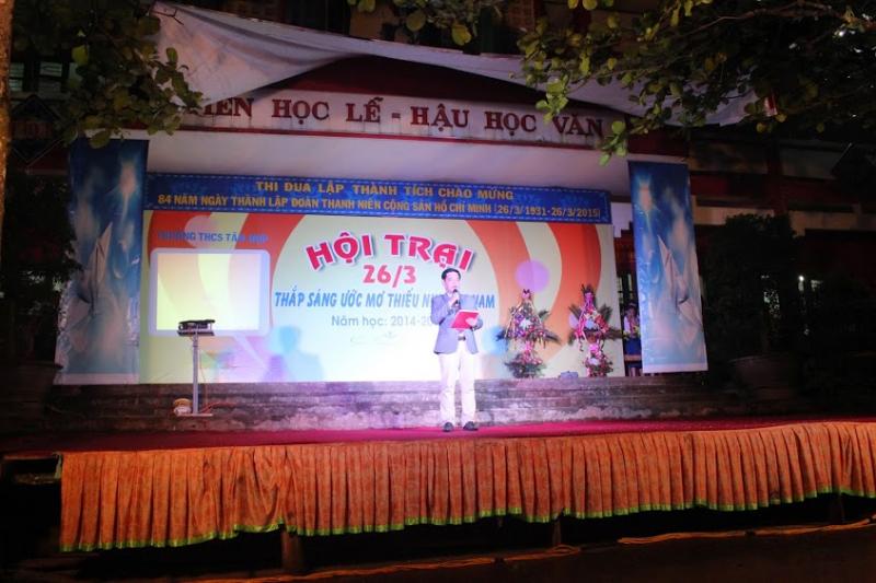 Bài phát biểu khai mạc hội trại 26/3 (số 4)