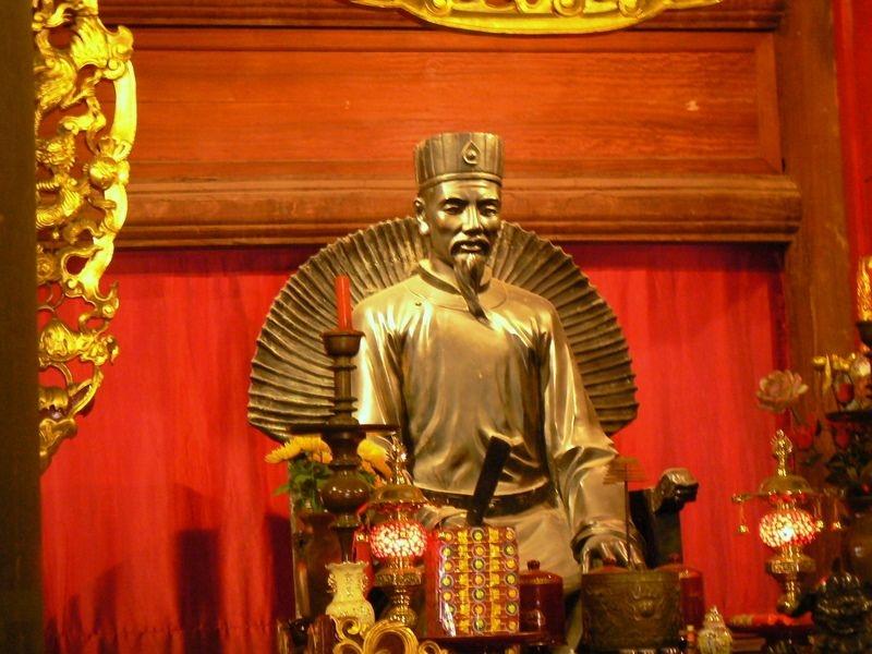 Chu Văn An (1292 - 1370)