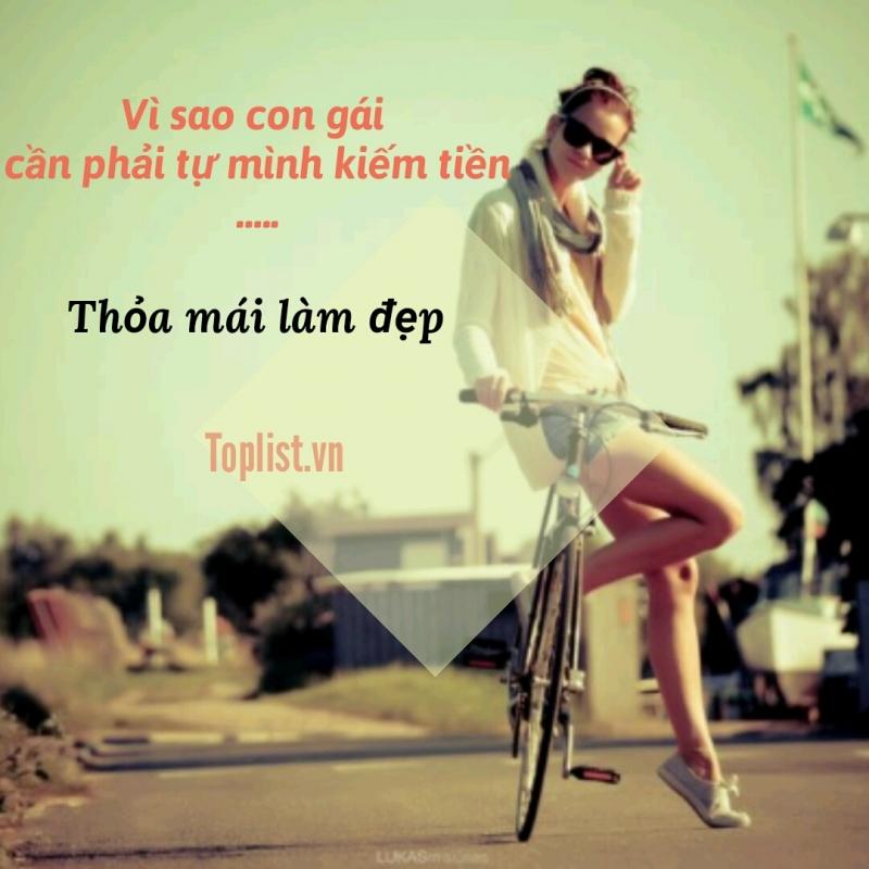 Thoải mái làm đẹp