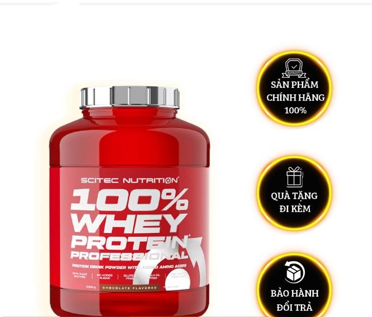 100% Whey Protein Professional