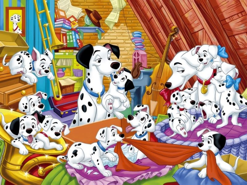 101 Dalmatians