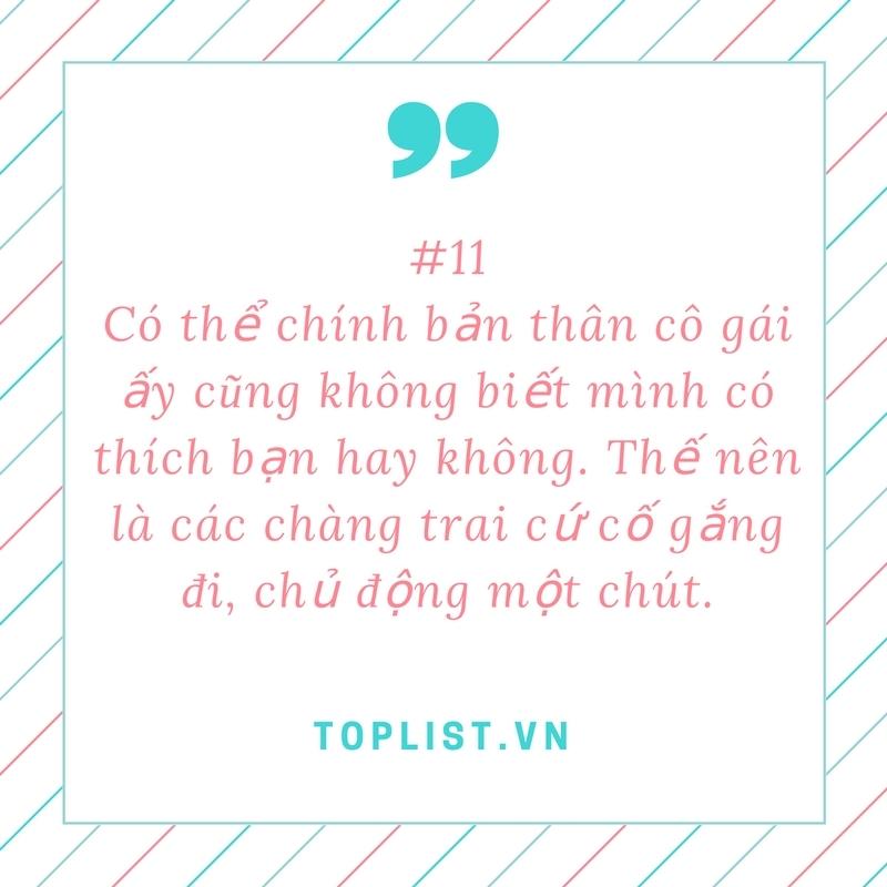 Cô ấy cũng không biết có thích bạn hay không?