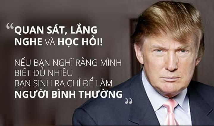 Quan sát, lắng nghe và học hỏi