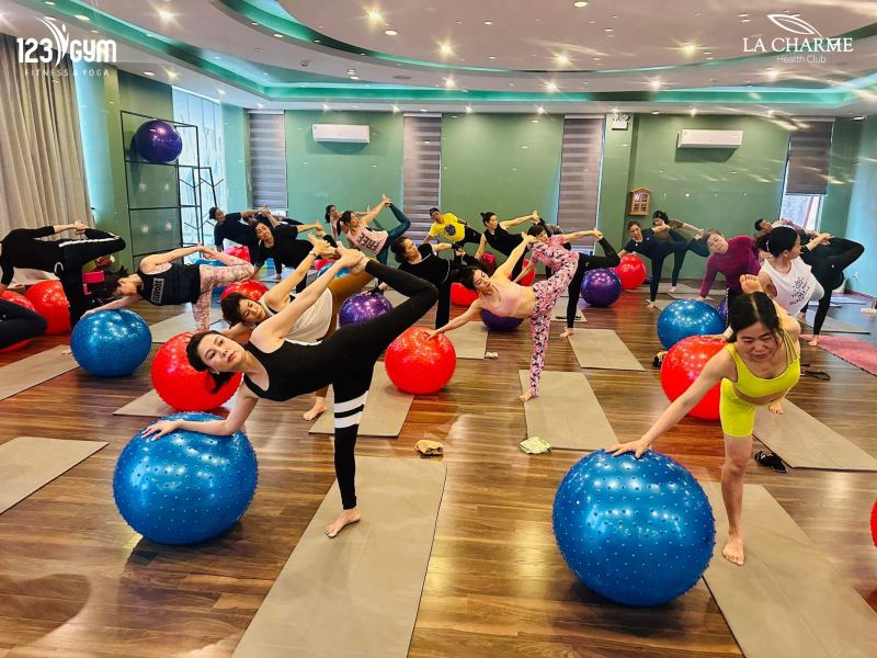 123 Gym Fitness & Yoga Centers