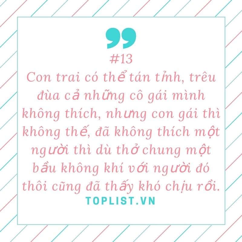 Đã không thích rồi thì đừng có cố gắng vô ích