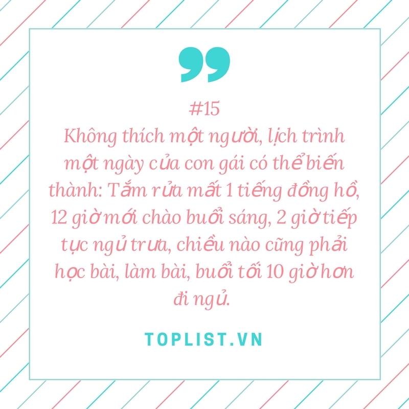 Đã không thích bạn thì sẽ không có thời gian dành cho bạn