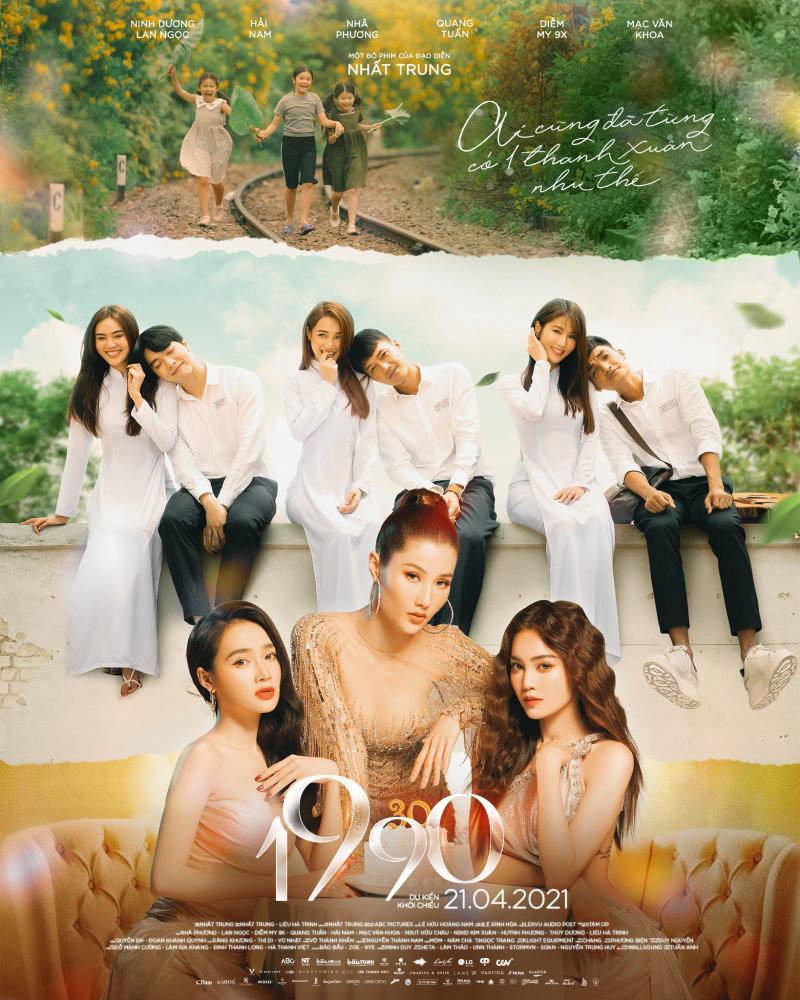 Dàn diễn viên phim 1990