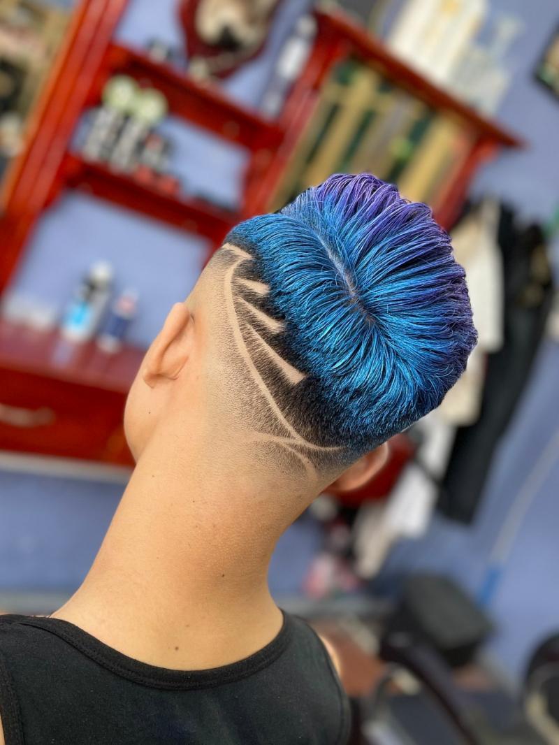 1993 Barber shop