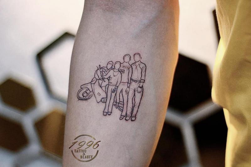 1996 Tattoo & Beauty
